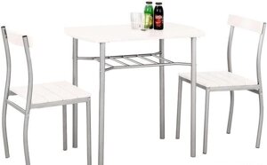 Комплект столовой мебели Halmar Lance (белый)