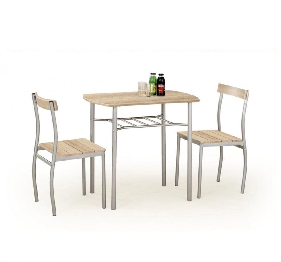Комплект столовой мебели Halmar Lance (дуб сонома) от компании Интернет-магазин «Hutki. by» - фото 1
