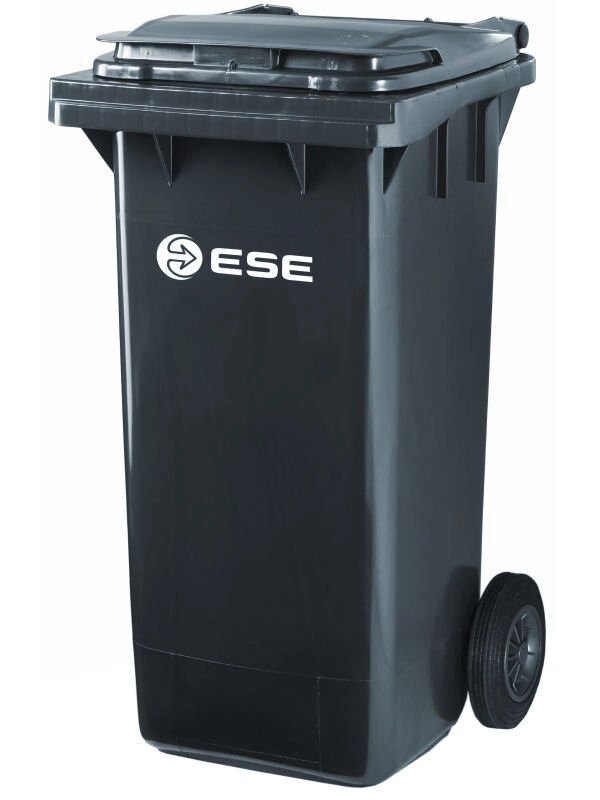 Контейнер для мусора ESE 120л серый от компании Интернет-магазин «Hutki. by» - фото 1