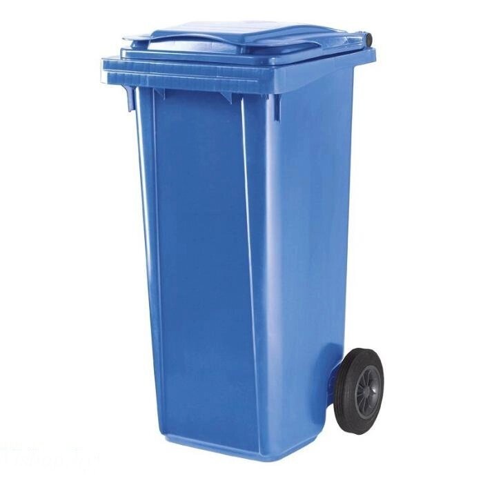 Контейнер для мусора ESE 120л синий от компании Интернет-магазин «Hutki. by» - фото 1