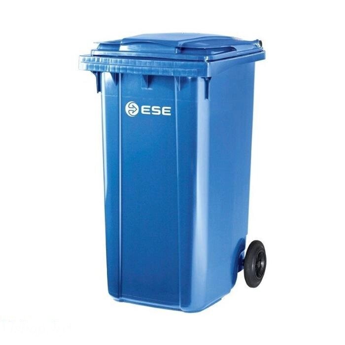 Контейнер для мусора ESE 240л синий от компании Интернет-магазин «Hutki. by» - фото 1