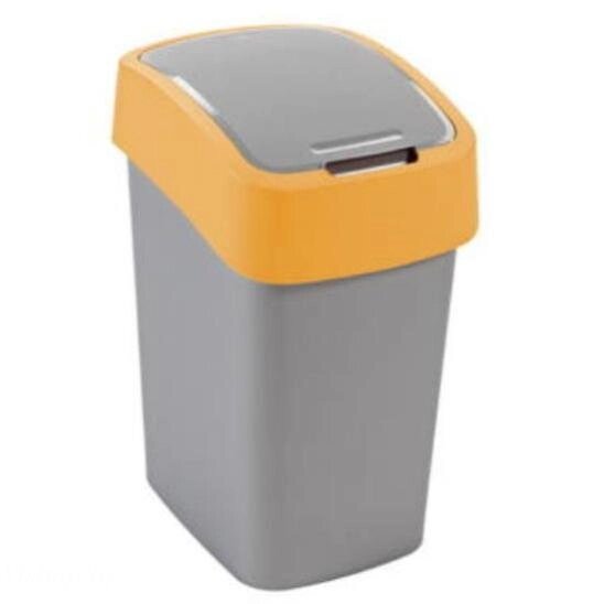Контейнер для мусора Flip Bin 50L оранжевый от компании Интернет-магазин «Hutki. by» - фото 1