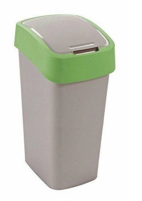 Контейнер для мусора Flip Bin 50L зеленый от компании Интернет-магазин «Hutki. by» - фото 1