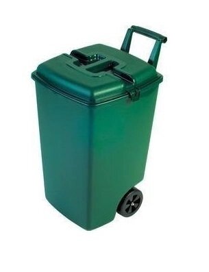 Контейнер для мусора  OUTDOOR BIN 90L зеленый от компании Интернет-магазин «Hutki. by» - фото 1