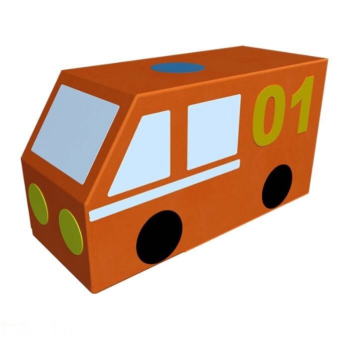 Контурная игрушка Пожарная машина от компании Интернет-магазин «Hutki. by» - фото 1