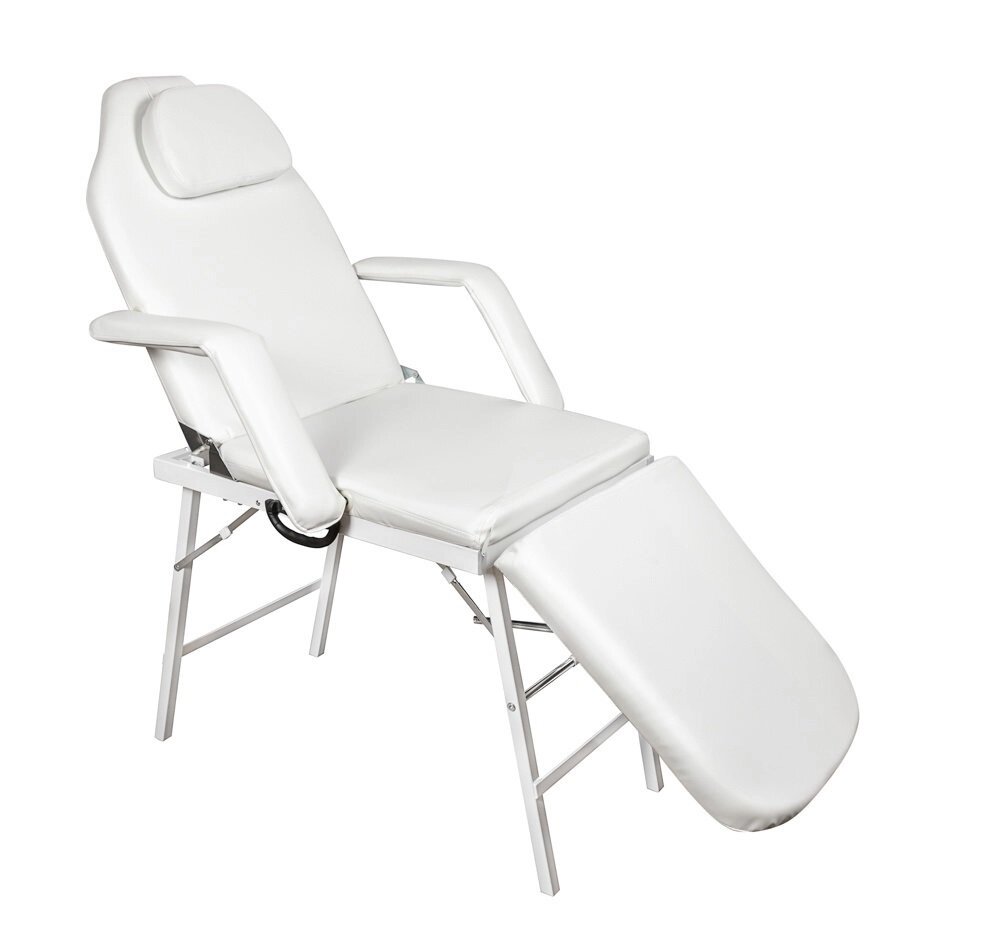 Косметическое кресло RS BodyFit, белое от компании Интернет-магазин «Hutki. by» - фото 1
