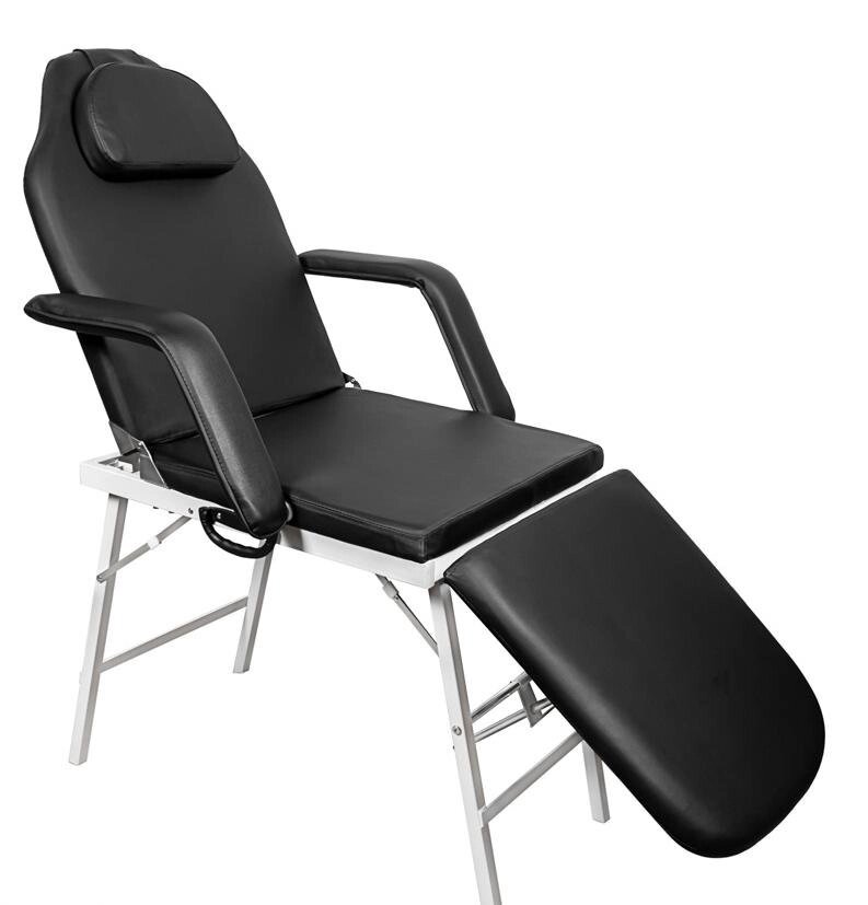 Косметическое кресло RS BodyFit, черное от компании Интернет-магазин «Hutki. by» - фото 1