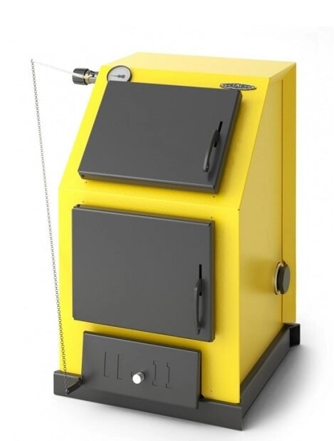 Котел Оптимус Автоматик 16кВт АРТ под ТЭН желтый от компании Интернет-магазин «Hutki. by» - фото 1