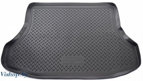 Коврик багажника для Honda Civic VIII (EU) FD1) (SD) Черный от компании Интернет-магазин «Hutki. by» - фото 1