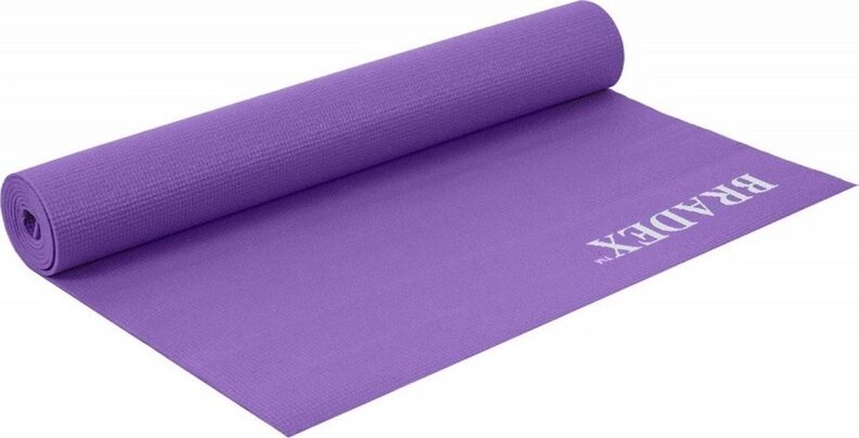 Коврик для йоги и фитнеса 173*61*0,3 фиолетовый от компании Интернет-магазин «Hutki. by» - фото 1