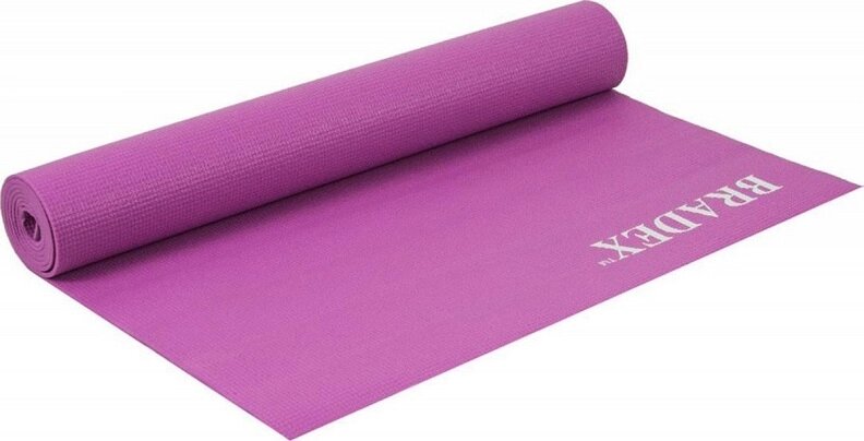 Коврик для йоги и фитнеса 173*61*0,3 розовый от компании Интернет-магазин «Hutki. by» - фото 1