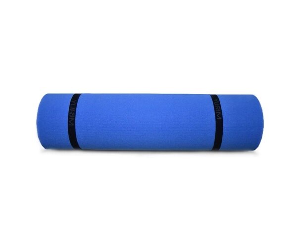 Коврик гимнастический рулонный 180*60*1 см синий ##от компании## Интернет-магазин «Hutki. by» - ##фото## 1