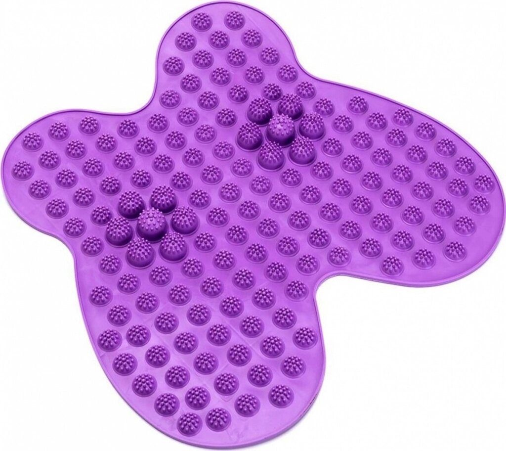 Коврик массажный рефлексологический для ног РЕЛАКС МИ фиолетовый от компании Интернет-магазин «Hutki. by» - фото 1
