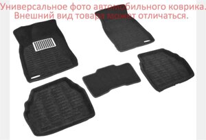 Коврики салона текстильные 3D CHEVROLET CRUZE (2009-Черный