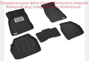 Коврики салона текстильные 3D FORD FOCUS II (2008-2011) Черный