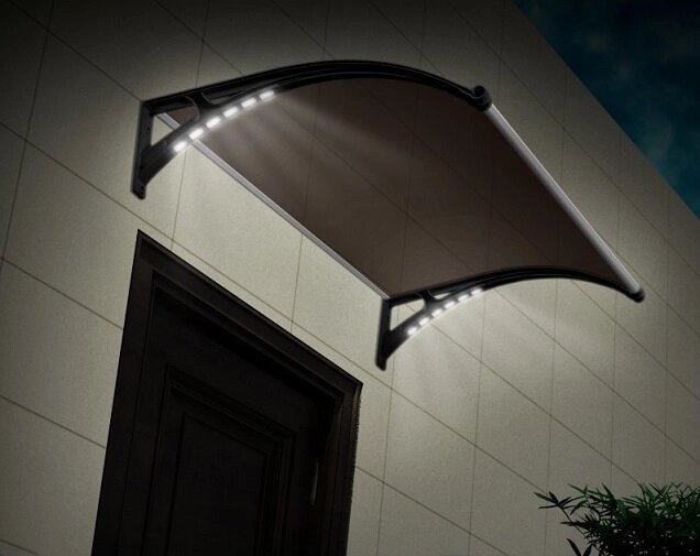Козырек Silver Wing 1000х1200 мм с LED подсветкой ##от компании## Интернет-магазин «Hutki. by» - ##фото## 1