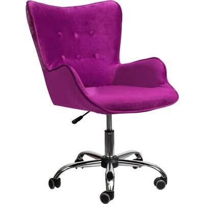 Кресло BELLA БЕЛЛА velvet Фиолетовый от компании Интернет-магазин «Hutki. by» - фото 1