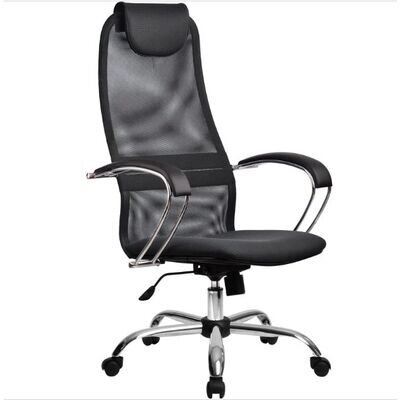 Кресло BK-8 CH темно-серый от компании Интернет-магазин «Hutki. by» - фото 1