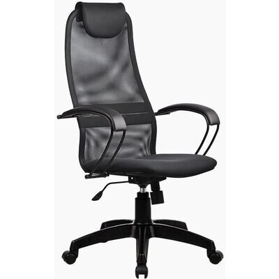 Кресло BP-8 PL серый от компании Интернет-магазин «Hutki. by» - фото 1