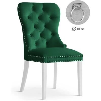 Кресло CAROLINA КАРОЛИНА II зеленый/белый от компании Интернет-магазин «Hutki. by» - фото 1