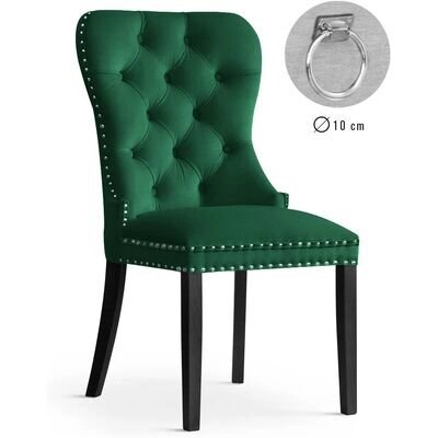 Кресло CAROLINA КАРОЛИНА II зеленый/черный от компании Интернет-магазин «Hutki. by» - фото 1