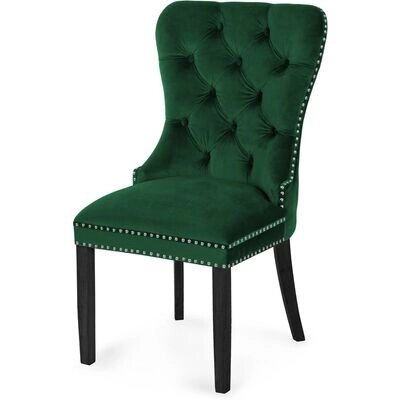 Кресло CAROLINA КАРОЛИНА зеленый/черный от компании Интернет-магазин «Hutki. by» - фото 1