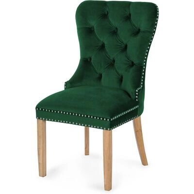 Кресло CAROLINA КАРОЛИНА зеленый/дуб от компании Интернет-магазин «Hutki. by» - фото 1