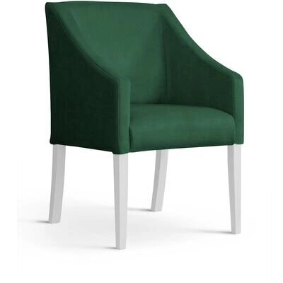 Кресло CUBE КУБ зеленый/белый от компании Интернет-магазин «Hutki. by» - фото 1