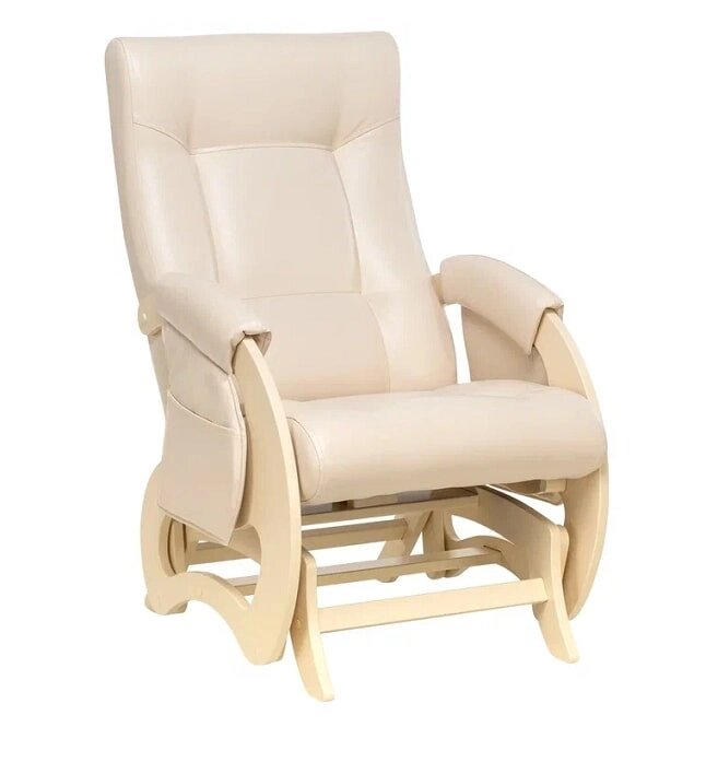 Кресло для кормления Milli Ария с карманами Полярис Беж от компании Интернет-магазин «Hutki. by» - фото 1