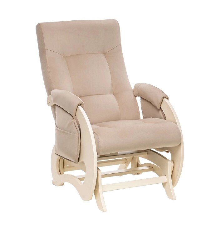 Кресло для кормления Milli Ария с карманами ткань V18 от компании Интернет-магазин «Hutki. by» - фото 1