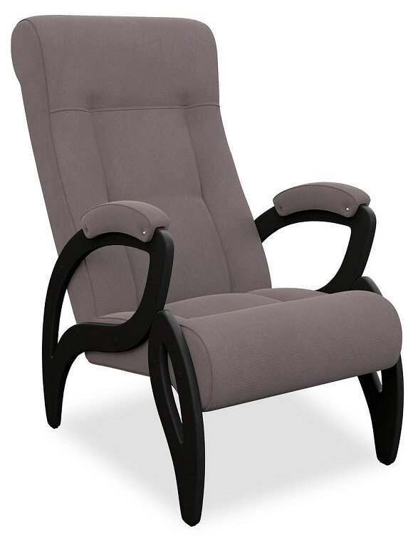 Кресло для отдыха 51 Венге Verona Antrazite Grey от компании Интернет-магазин «Hutki. by» - фото 1