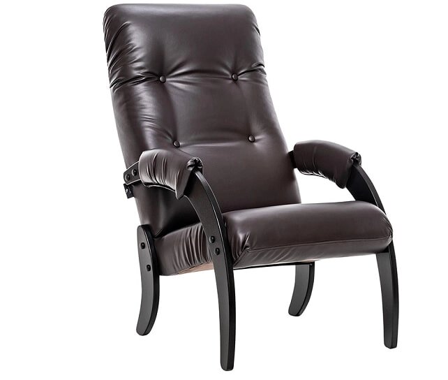 Кресло для отдыха 61 Ева1 Венге от компании Интернет-магазин «Hutki. by» - фото 1