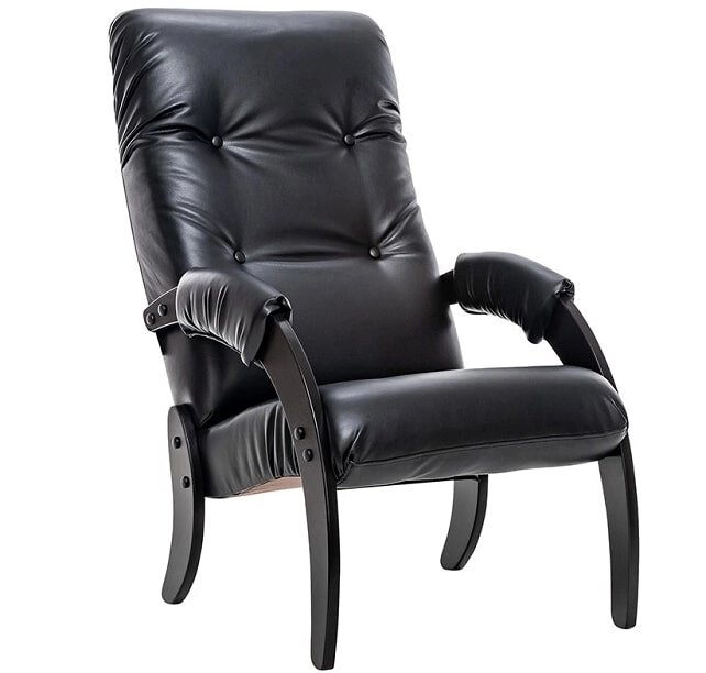 Кресло для отдыха 61 Ева6 Венге от компании Интернет-магазин «Hutki. by» - фото 1
