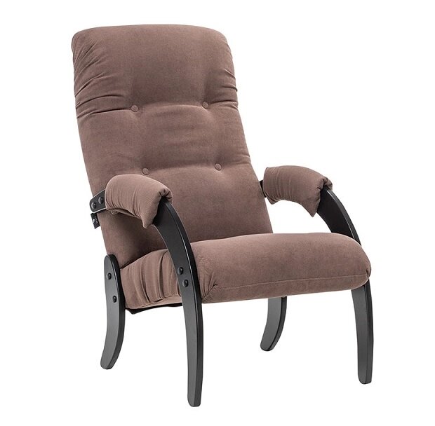 Кресло для отдыха 61 Махх235 Венге от компании Интернет-магазин «Hutki. by» - фото 1