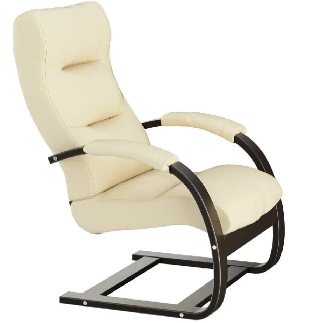 Кресло для отдыха Аспен экокожа Дунди 112 венге от компании Интернет-магазин «Hutki. by» - фото 1
