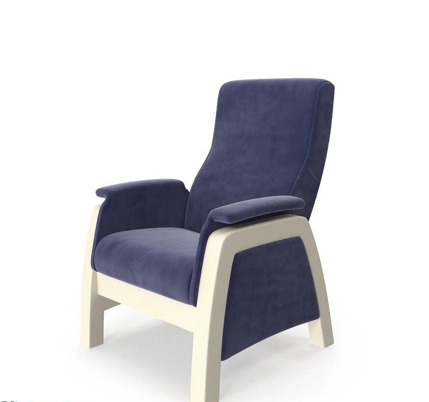 Кресло для отдыха Balance Verona Denim Blue дуб шампань от компании Интернет-магазин «Hutki. by» - фото 1