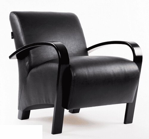 Кресло для отдыха Балатон Черный от компании Интернет-магазин «Hutki. by» - фото 1