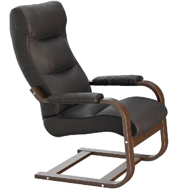 Кресло для отдыха Марго Ева 1 орех антик от компании Интернет-магазин «Hutki. by» - фото 1