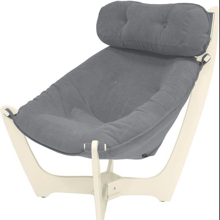Кресло для отдыха Модель 11 Verona Antazite grey сливочный от компании Интернет-магазин «Hutki. by» - фото 1