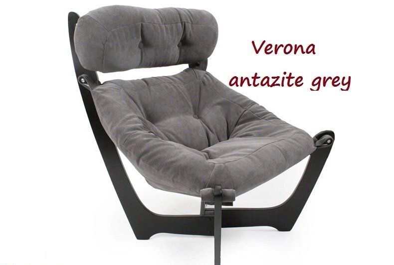 Кресло для отдыха Модель 11 Verona Antazite grey от компании Интернет-магазин «Hutki. by» - фото 1