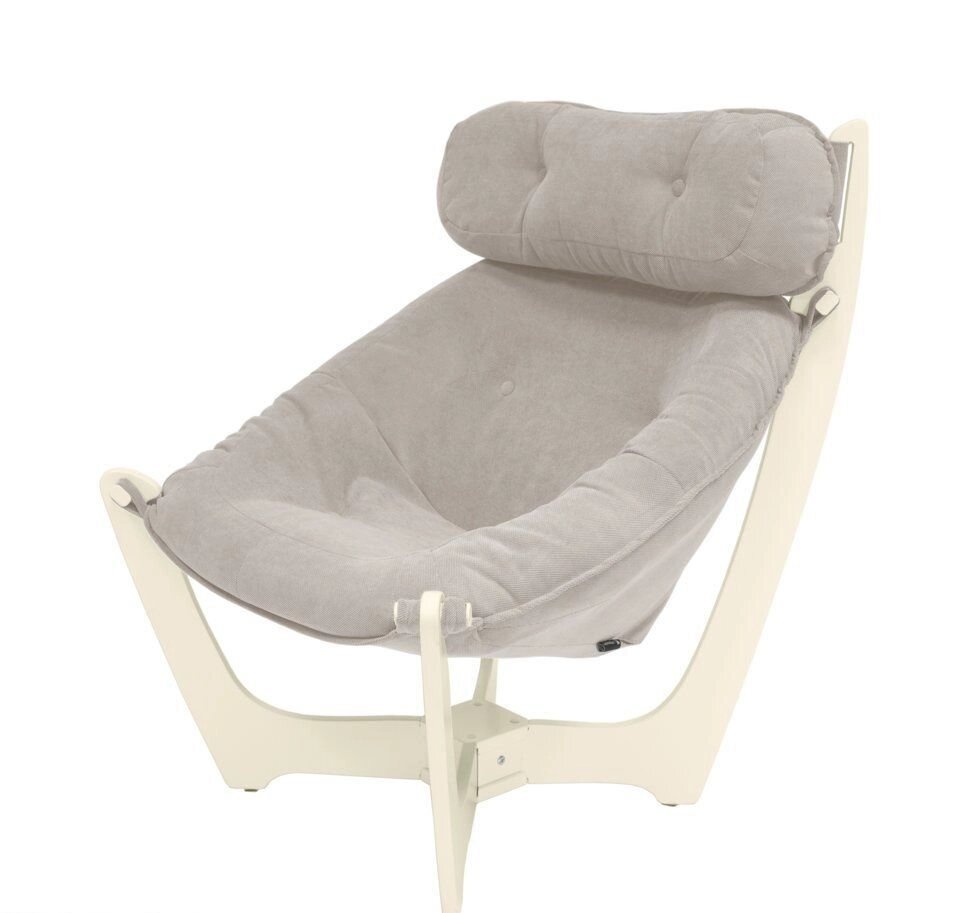 Кресло для отдыха Модель 11 Verona light grey сливочный от компании Интернет-магазин «Hutki. by» - фото 1
