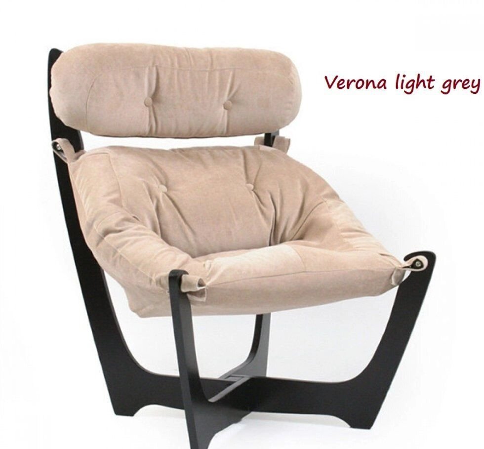 Кресло для отдыха Модель 11 Verona light grey от компании Интернет-магазин «Hutki. by» - фото 1