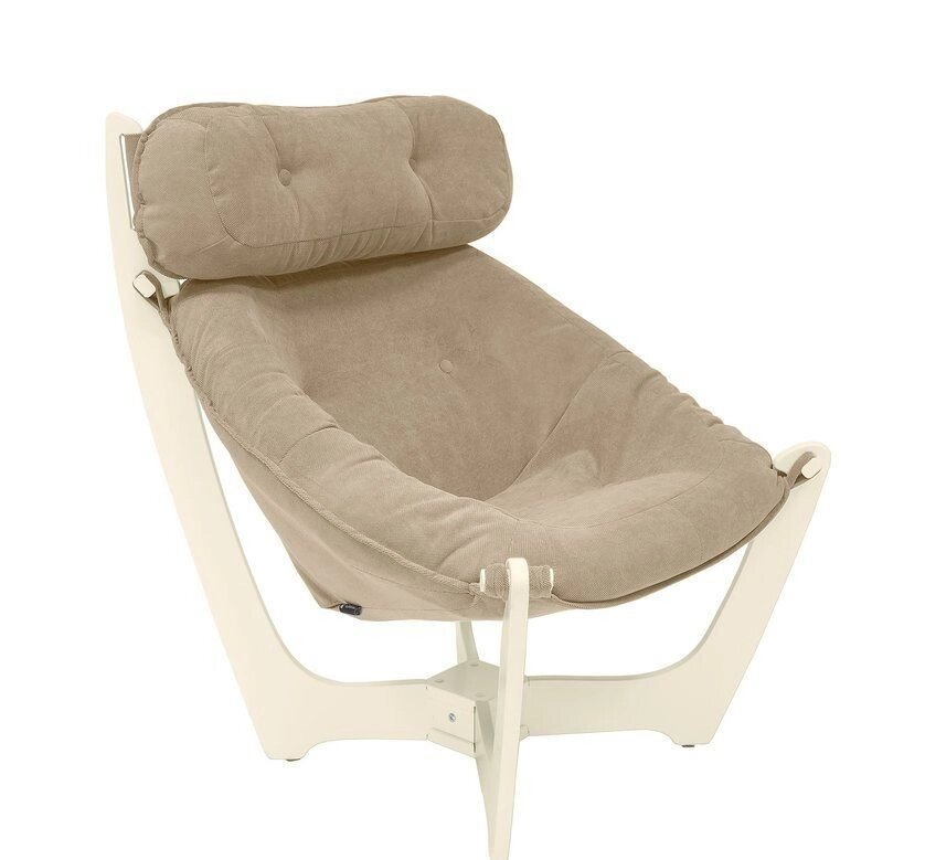 Кресло для отдыха Модель 11 Verona vanila сливочный от компании Интернет-магазин «Hutki. by» - фото 1