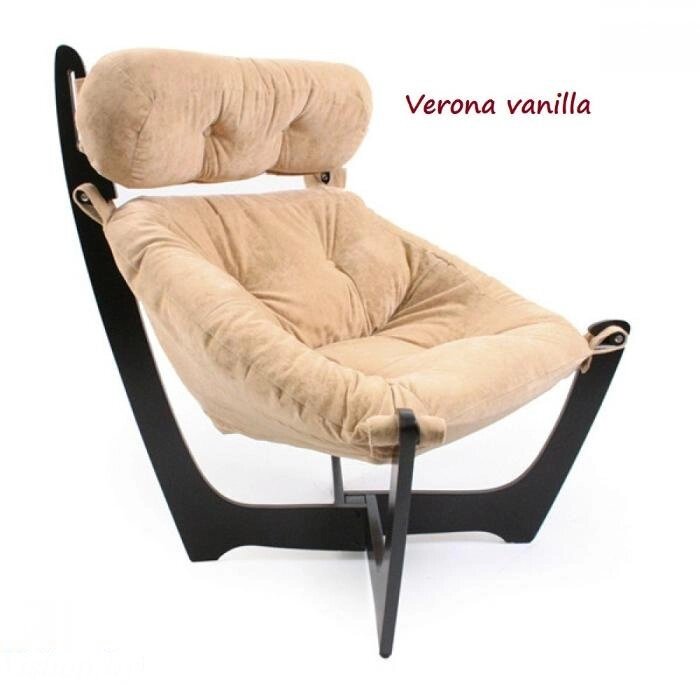 Кресло для отдыха Модель 11 Verona Vanilla от компании Интернет-магазин «Hutki. by» - фото 1