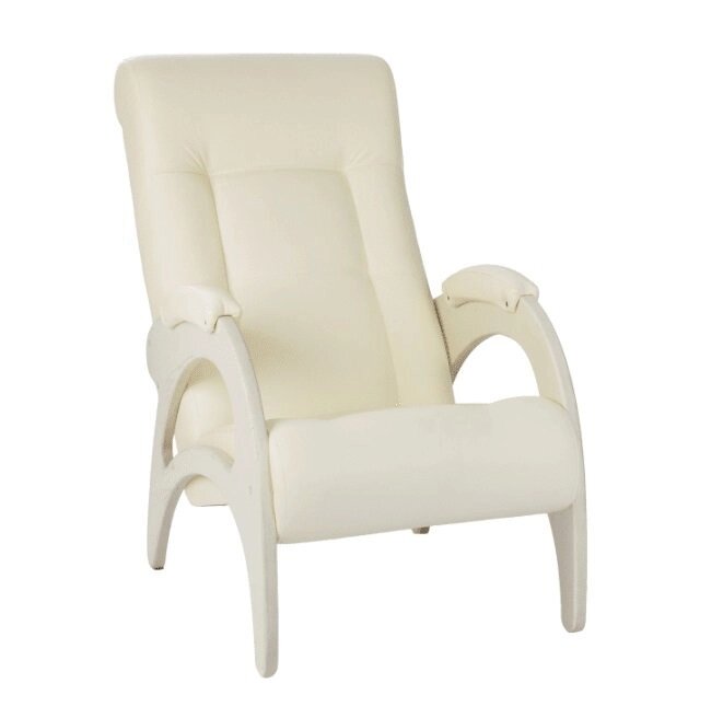 Кресло для отдыха Модель 41 б/л Дунди 112 сливочный от компании Интернет-магазин «Hutki. by» - фото 1
