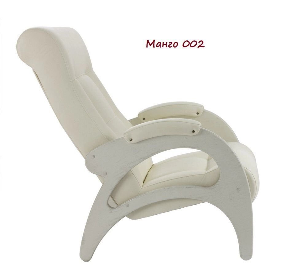 Кресло для отдыха Модель 41 б/л Манго 002 сливочный от компании Интернет-магазин «Hutki. by» - фото 1