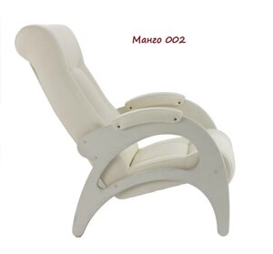 Кресло для отдыха Модель 41 б/л Манго 002 сливочный