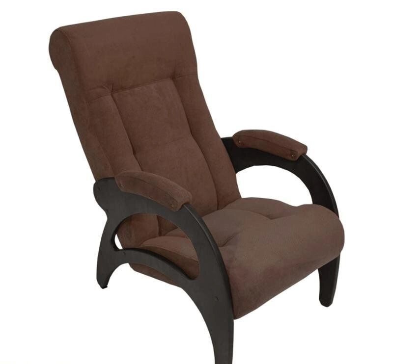 Кресло для отдыха Модель 41 б/л Verona brown от компании Интернет-магазин «Hutki. by» - фото 1