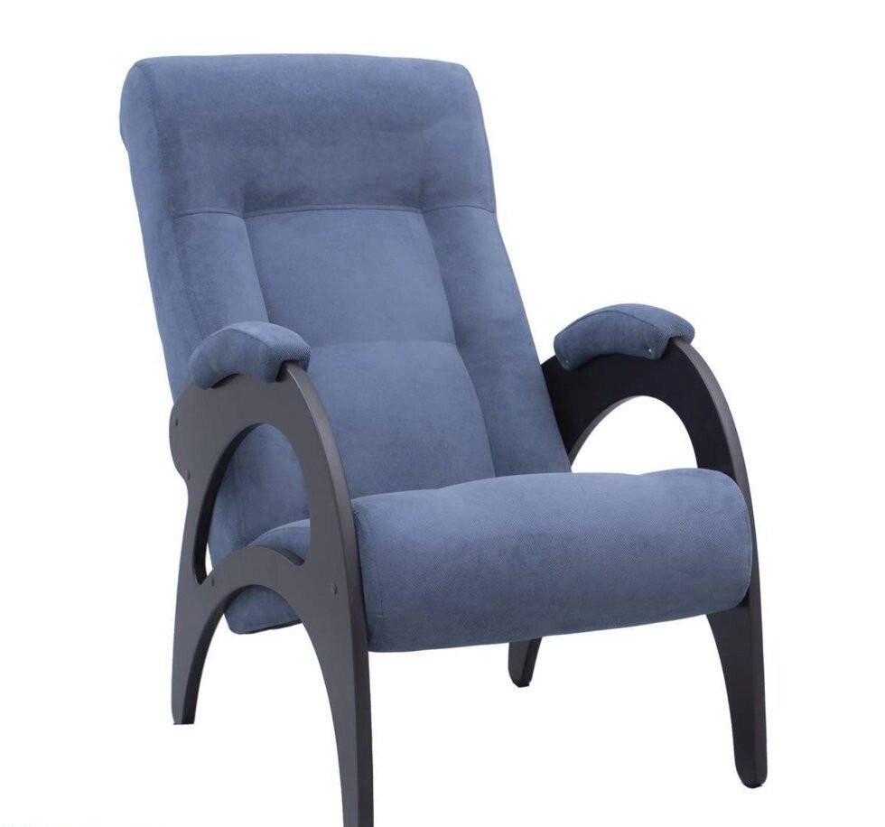 Кресло для отдыха Модель 41 б/л Verona denim blue от компании Интернет-магазин «Hutki. by» - фото 1