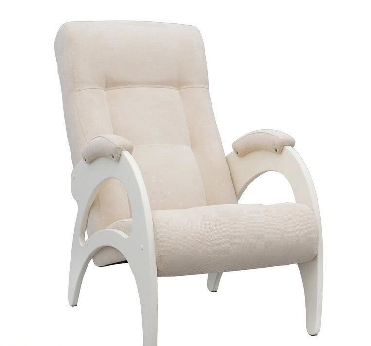Кресло для отдыха Модель 41 б/л verona vanilla сливочный от компании Интернет-магазин «Hutki. by» - фото 1